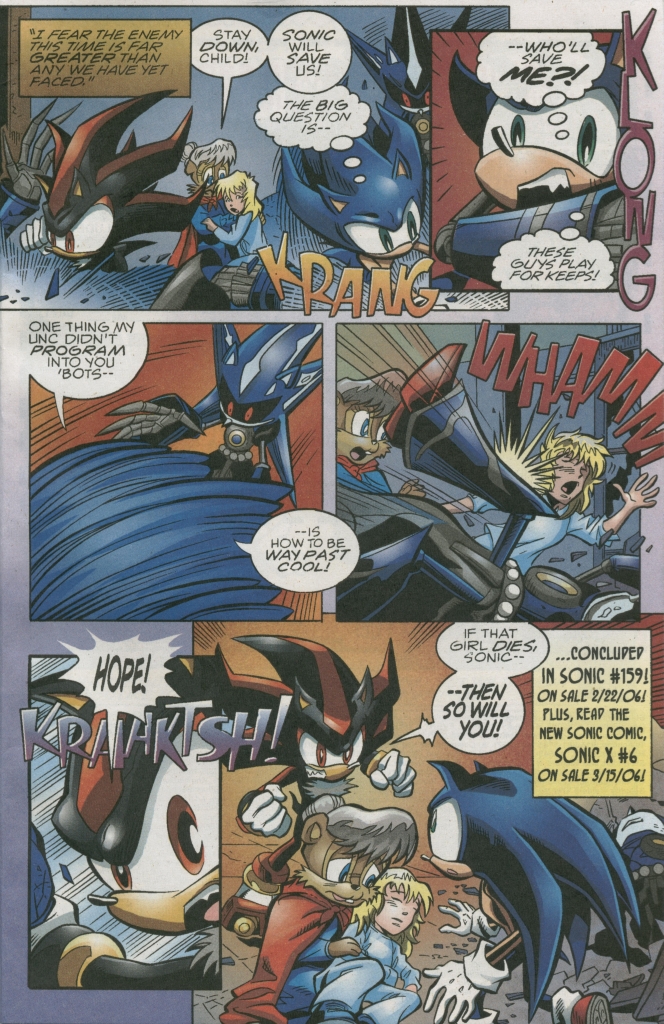 Sonic - Archie Adventure Series March 2006 Page 16